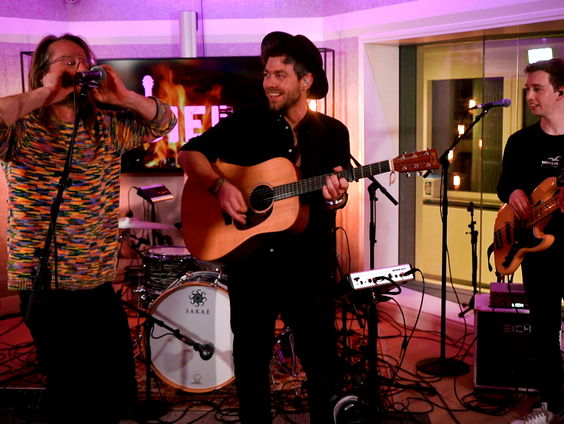 Cookhouse - I'm On Fire (Bruce Springsteen cover) (Live @ Giel)