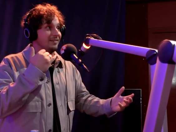 Nielson vertelt openhartig wat de inspiratie is geweest voor zijn nieuwe liedjes