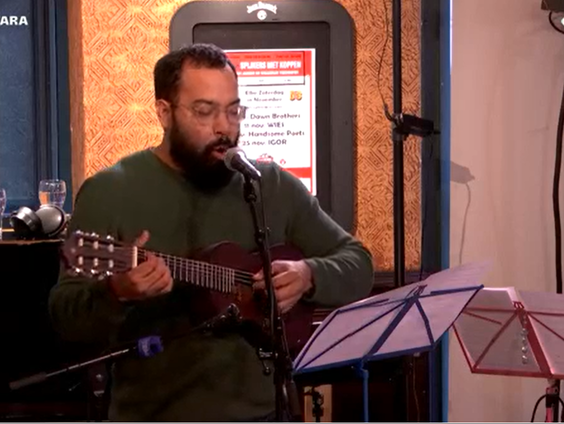 Cabaret: Peter is er voor het laatst en hij zingt voor ons