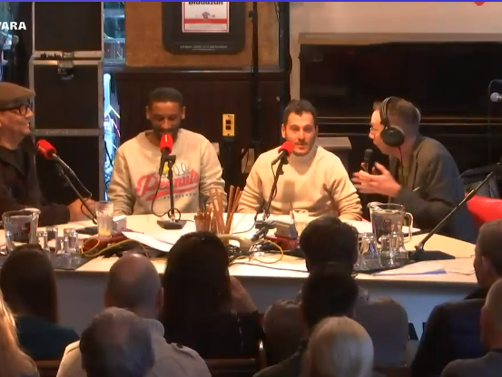 En over een maand begint de Ramadan. Anuar, Fuad Hassen, Jörgen Raymann, en Mouna Laroussi bereiden het l ...