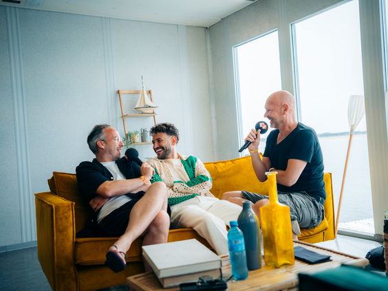 Rolf Sanchez: 'Ik heb altijd gedroomd over Concert at SEA'