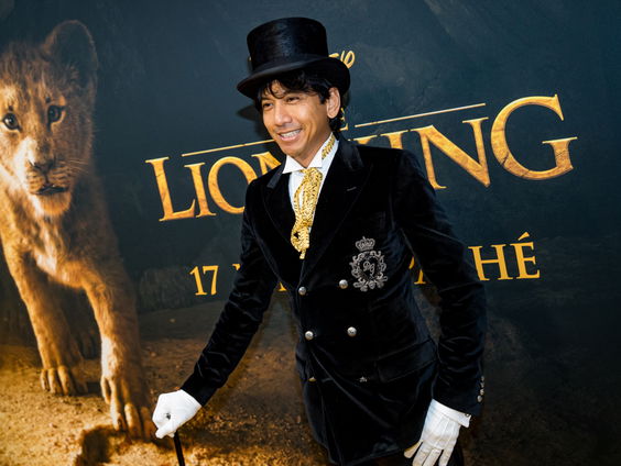 Wibi Soerjadi viert 100 jaar Disney: "Levend sprookje"