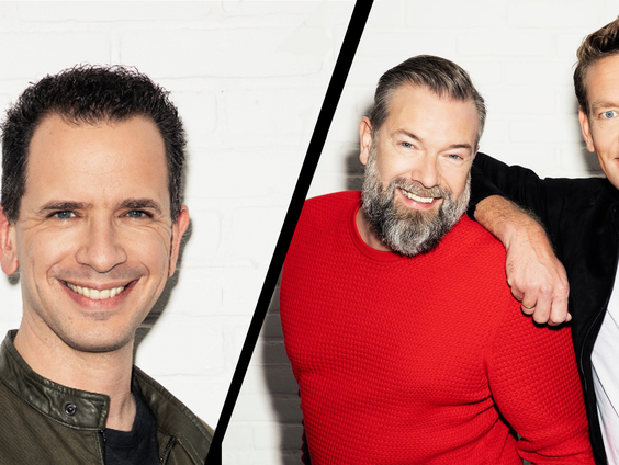 1 april! Bart neemt Jan-Willem en Jeroen in de maling