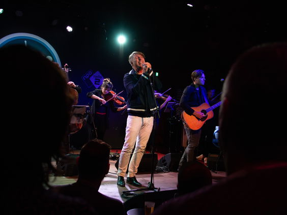 3JS & Red Limo Quartet - Watermensen | live in Muziekcafé