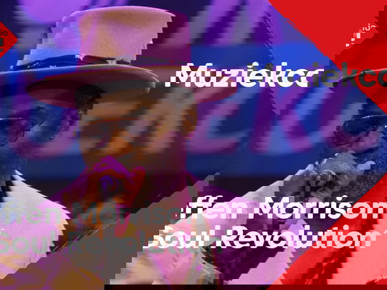 Steffen Morrison - Soul Revolution live in Muziekcafé