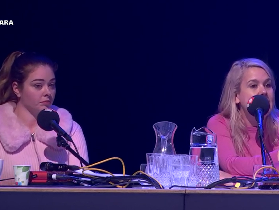 Britney Spears brengt haar autobiografie uit en sociaal wetenschapper Linda Duits en zangeres Linde Schön ...