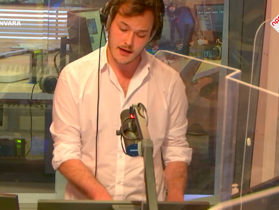 Ramon Chatrer- De raket (Live @ Giel)