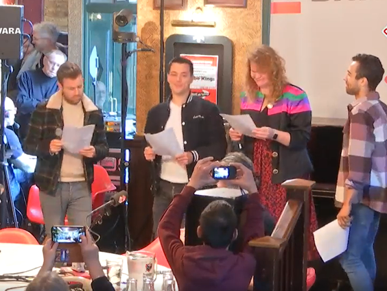 Cabaret: de STAP-gelden zijn verkeerd terecht gekomen