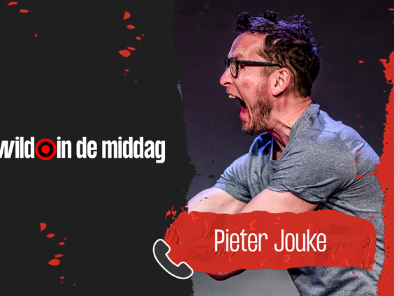 Cabaretier Pieter Jouke begint met nieuwe voorstelling
