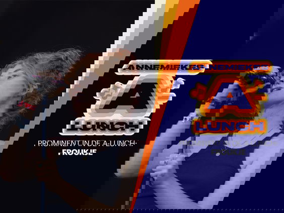 Annemieke verrast Froukje met nominatie voor Edison Pop - Alternative