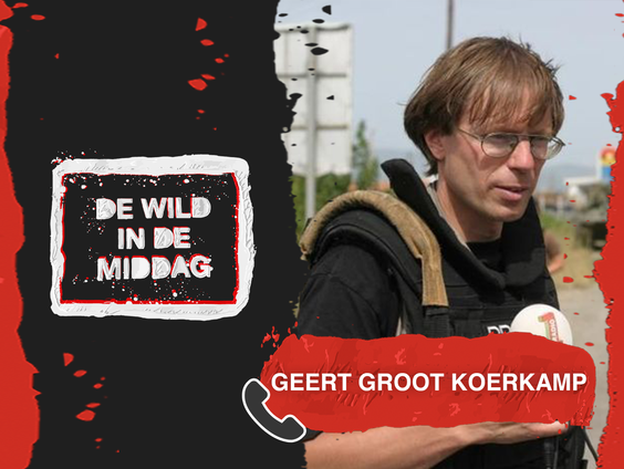 Geert Groot Koerkamp over explosies in Moldavië: 'Niet te snel conclusies trekken'