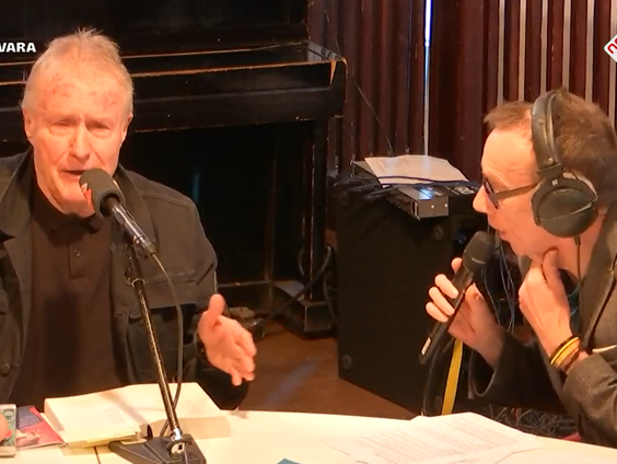 Dick Groeneveld ontrafelde het bijzondere levensverhaal van jazzmuzikant en dorpsgenoot George Johnson.