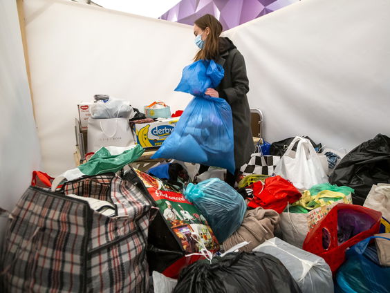 Structurerende hulp voor Oekraïense vluchtelingen is zeer gewenst volgens directeur Stichting Vluchteling