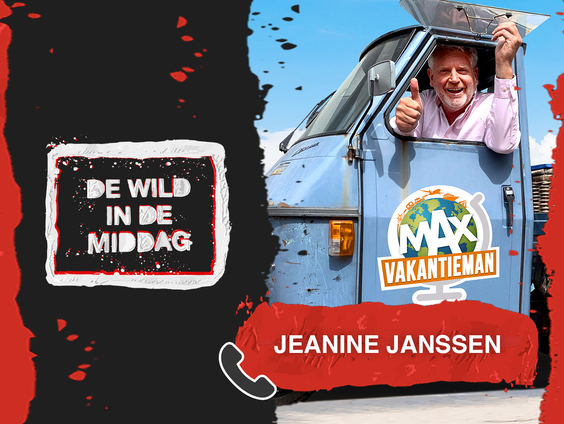 Jeanine Janssen over de start van MAX vakantieman