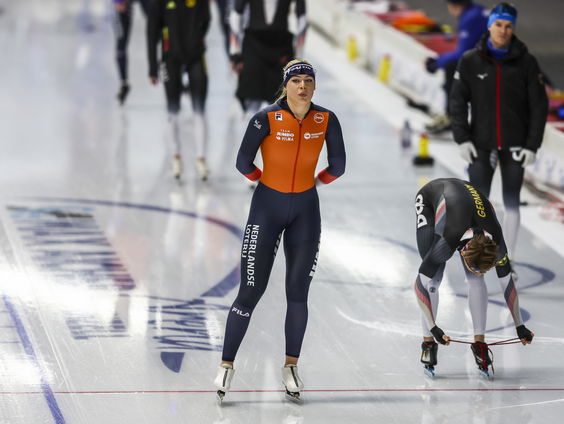 Sebastiaan Timmerman over WK voor Jutta Leerdam: "Problemen met stabiliteit in enkel"