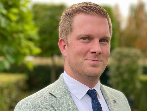 Boy Scholtze (31) is de jongste burgemeester van Nederland