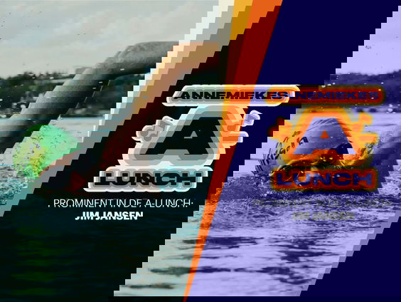 Hoofdredacteur van New Scientist Jim Jansen wil alleen maar zwemmen