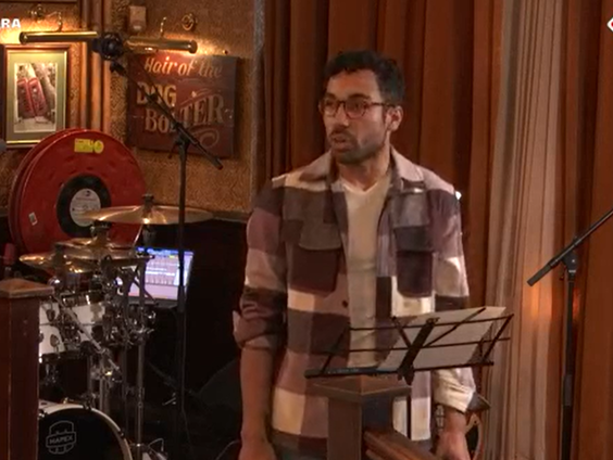 Het Spijkerlied van 13 januari met Aron Elstak