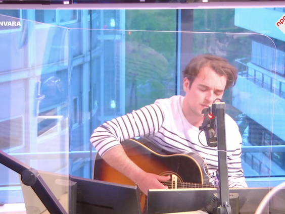 Emil landman- Rise and fall (Live @ Giel)