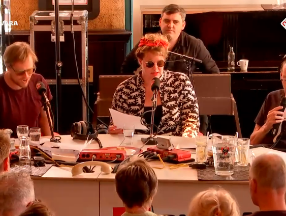 Cabaret: Het leven van 2 rolkoffers