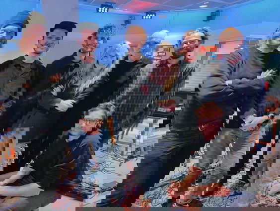 Blackbird speelde 'Green Lights' live @ Blokhuis