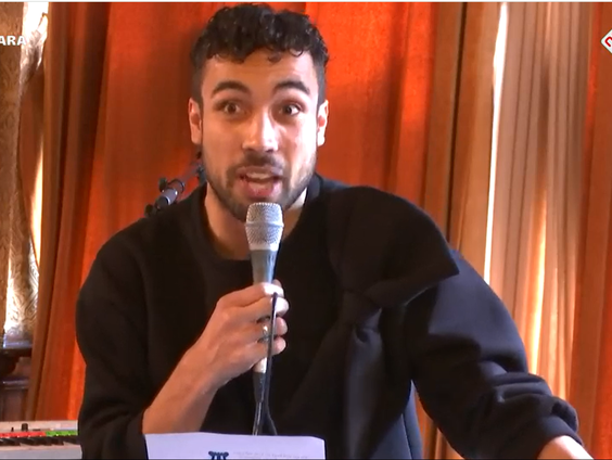 Het Spijkerlied van 9 maart met Aron Elstak