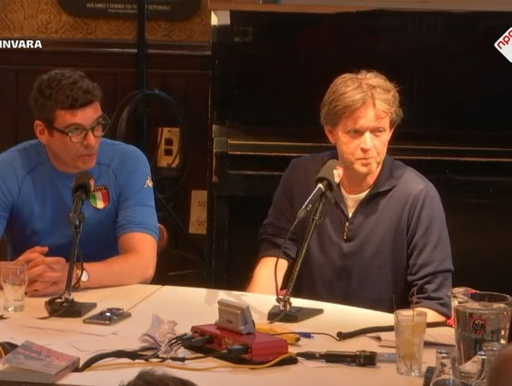 Emile Schelvis en Bruno Giuntoli brengen een ode aan voetballand Italië, dat voor een 'triplete' kan zorg ...