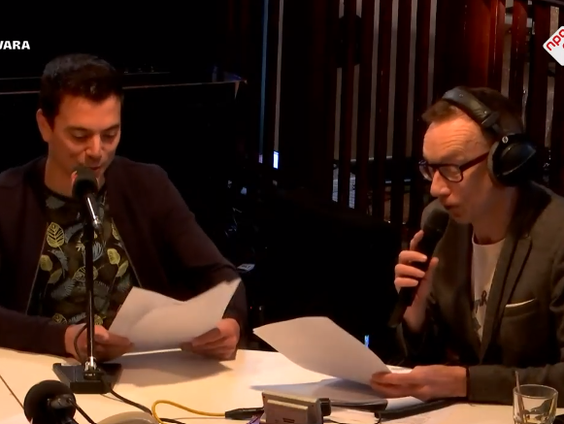 Cabaret: Stagiairs op Schiphol