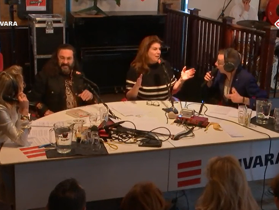 Met Yvette van Boven en Joël Broekaert bespreken we de culinaire kerstclichés.