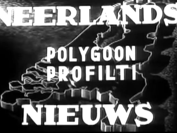 Jeroen doet het Polygoonjournaal