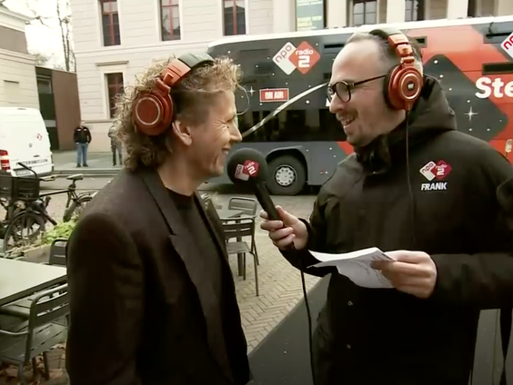 Syb van der Ploeg: 'We doen alsof we de Top 2000 niet belangrijk vinden, maar we stemmen wel stiekem.'