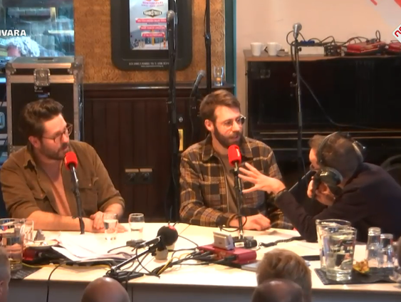 Ivo van Aart en Gijs Wilbrink over de podcast ‘Nooit Gezien’