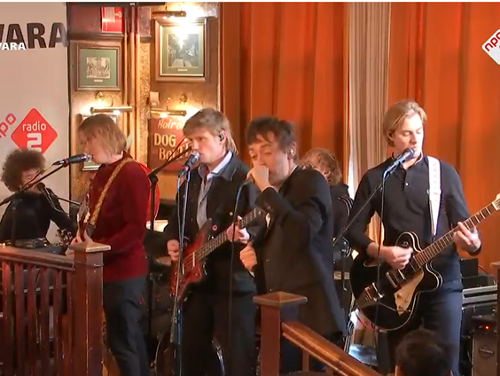 A Fire - Orange Skyline