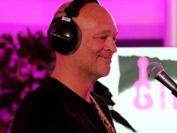 David Middelhoff - Hippie Shit (Live @ Giel)