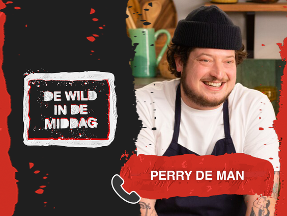 Perry de Man over overgebleven oliebollen