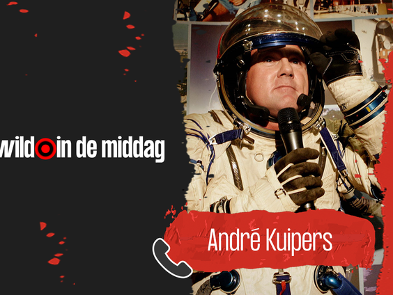 André Kuipers over zijn nieuwe TV-programma 'Space Challenge - Expeditie Mars'