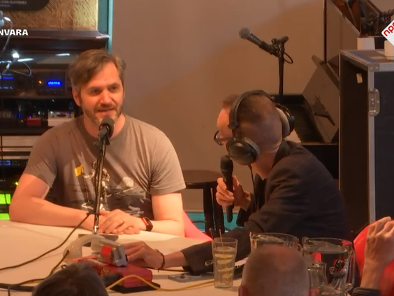 De Vlaamse comedian en wetenschapper Lieven Scheire trekt door het land met zijn voorstelling over de won ...