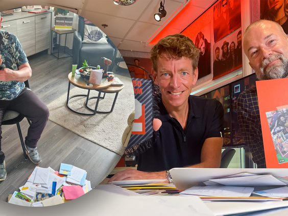 Hannie overdonderd door honderden kaarten NPO Radio 2 luisteraars: 'Was er helemaal stil van gisteren'