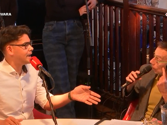 Ruben Verwaal schreef ‘Bloed, Zweet en Tranen’, een boek vol verhalen over de vloeibare mens.