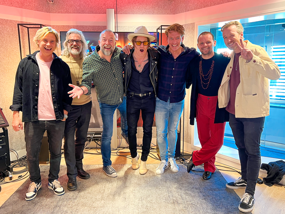 Zijn de leden van DI-RECT echte 90s kids?