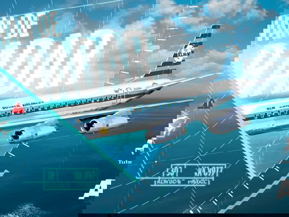 Podcast 'Van De Radar' onderzoekt mysterieuze crash KLM-toestel