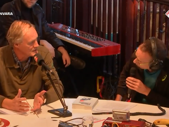 Financieel journalist Roel Janssen over gokkers en graaiers