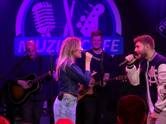 Suzan & Freek - Kwijt | live in Muziekcafé