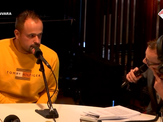 Rolstoeltennisser Tom Egberink gaat voor goud op de Paralympics volgend jaar