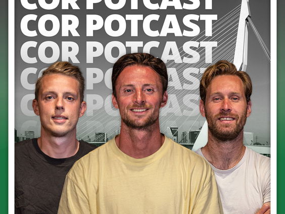 Op zoek naar het mooiste voetbalshirt - met Cor Potcast-host en keeper Maarten de Fockert
