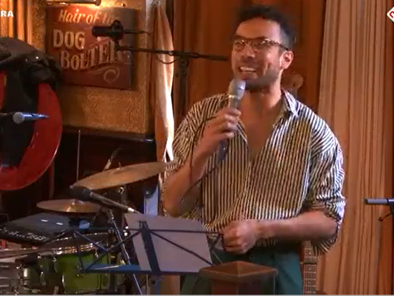 Het Spijkerlied van 2 februari met Aron Elstak