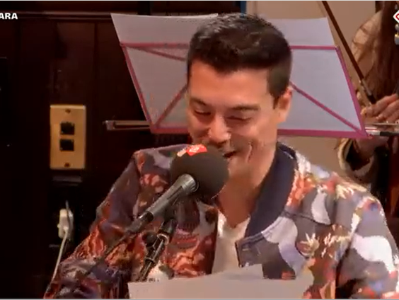 Cabaret: uiteraard schuift Geert Wilders aan