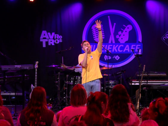 FLEMMING - Automatisch | live in Muziekcafé