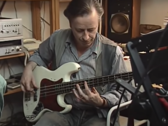 ABBA-bassist Rutger Gunnarsson in De Gouden Snaar