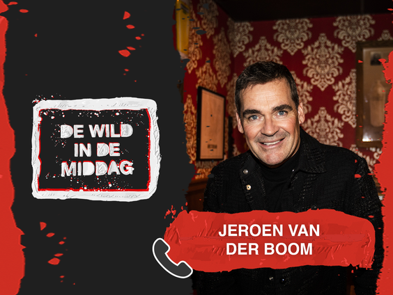 Jeroen van der Boom heeft een nieuwe single
